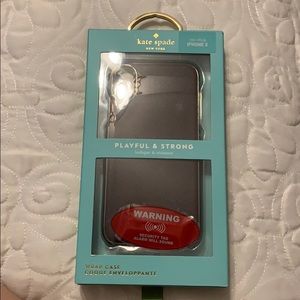 Kate Spade iPhone X case